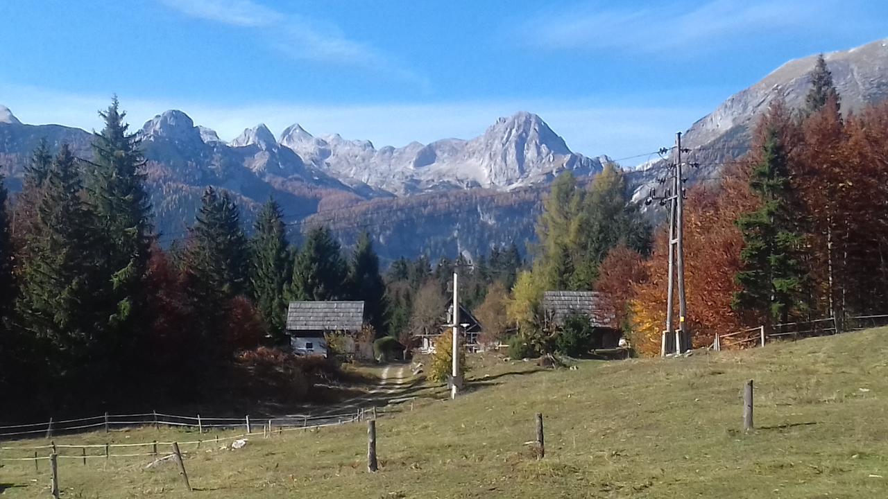 Apartments & Rooms Stare Bohinj Exterior foto